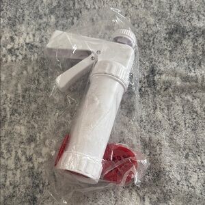 White and Red Party Whipped Cream Dispenser π©΅